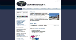 Desktop Screenshot of lawtonelementary.org